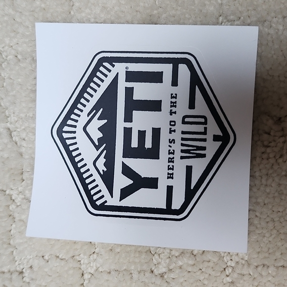 Set of 8 Yeti Stickers - Picture 6 of 9